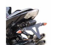 HS_Motorradteile Accessories Kennzeichenhalter Kawasaki Z750 / Z750 R / Z1000