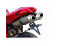HS_Motorradteile Accessories Kennzeichenhalter Ducati 848 / 1098 / 1198