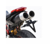 HS-Motorradteile GmbH Accessories Kennzeichenhalter Ducati Hypermotard 796 / 1100 / S