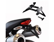 HS-Motorradteile GmbH Accessories Kennzeichenhalter Ducati Monster 696