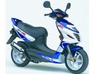 SUZUKI Ersatzteile AY 50 W Katana K3