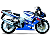 SUZUKI GSX-R 750 K1 Spare Parts