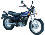 SUZUKI Ersatzteile RV 125 VanVan K8