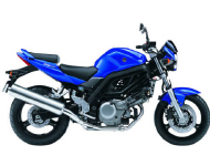 SUZUKI SV 650 K7 Spare Parts