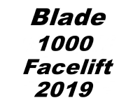 Blade 1000 Facelift 2019 Spare Parts