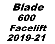 Blade 600 Facelift 2019-21 Spare Parts