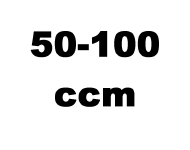 50-100ccm Spare Parts