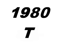 1980 T Ersatzteile