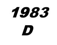 1983 D Ersatzteile