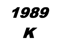 1989 K Ersatzteile