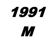 1991 M Ersatzteile
