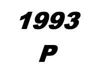 1993 P Ersatzteile