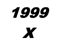 1999 X Ersatzteile