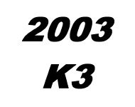 2003 K3 Ersatzteile
