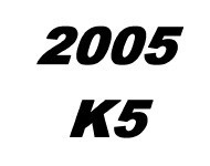 2005 K5 Ersatzteile