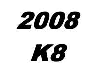 2008 K8 Ersatzteile