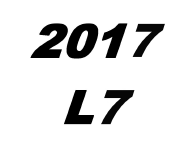 2017 L7 Ersatzteile