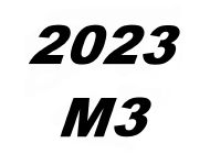 2023 M3 Spare Parts