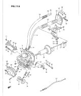 SUZUKI, VS 1400 GLP Intruder K, VERGASER VORNE