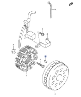 SUZUKI, Suzuki RMZ450 L2 USA, TREIBSTOFFTANK