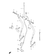 SUZUKI, Suzuki GF1200XGSF1200SXGSF1200SAX, FRONT BREMSLEITUNG SAX