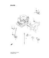 SUZUKI, GSX 1300 BK B-King K9, HYDRAULIK MIT ABS