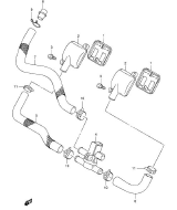 SUZUKI, GSX 1250 FA L2, LUFTMEMBRANVENTIL