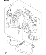 SUZUKI, GSX 1250 FA L2, TREIBSTOFF PUMPE