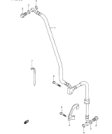 SUZUKI, Suzuki UH125 L4, VORDERE BREMSLEITUNG
