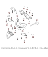 Beeline, Veloce Dynamic 2012, LENKERVERKLEIDUNG - SPIEGEL