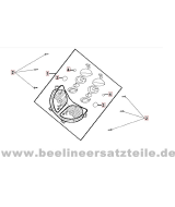 Beeline, Veloce Dynamic 2012, SCHEINWERFER