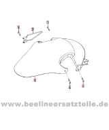 Beeline, Veloce Racing 2012, KOTFLÜGEL VORNE