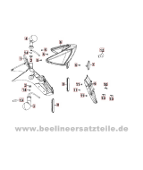 Beeline, Veloce Racing 2012, RÜCKLICHT - NUMMERNSCHILDHALTER