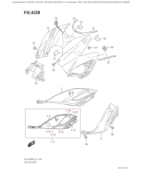 SUZUKI, GSX-S 750 A / AZ M0, ABDECKUNG KRAFTSTOFFTANK AZ
