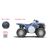 SUZUKI, LTA 500 F Quad Master K1, LTA 500 F QUAD MASTER K1