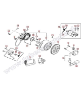 Leeb, Blade 500 offroad LOF IRS 2010, LICHTMASCHINE-ANLASSER