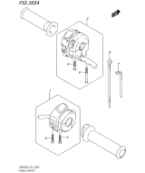 SUZUKI, GSR 750 L5, GRIFFSCHALTER