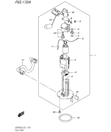 SUZUKI, GSR 750 L5, TREIBSTOFFPUMPE