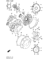 SUZUKI, GSR 750 L5, KURBELGEHAEUSEABDECKUNG