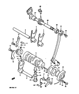 SUZUKI, DR 125 S E, GANGWECHSEL