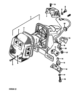 SUZUKI, DR 250 S G, RUECKLICHT