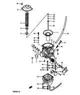 SUZUKI, DR 250 S G, VERGASER