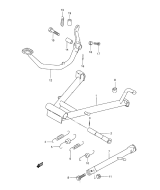 SUZUKI, TU 125 XT X, STAENDER