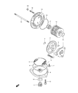 SUZUKI, TU 125 XT X, OELPUMPE