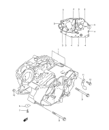 SUZUKI, TU 125 XT X, KURBELGEHAEUSE