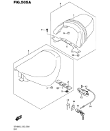 SUZUKI, VZR 1800 BZ Intruder M1800R L5, SITZ