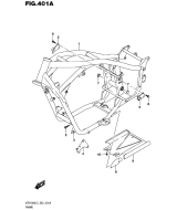 SUZUKI, VZR 1800 BZ Intruder M1800R L5, RAHMEN