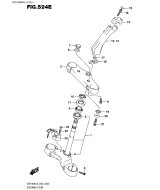 SUZUKI, VZR 1800 BZ Intruder M1800R L5, LENKGEHAEUSE