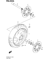 SUZUKI, VZR 1800 BZ Intruder M1800R L5, VORDERRAD