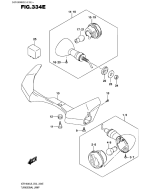 SUZUKI, VZR 1800 BZ Intruder M1800R L5, BLINKERLICHT